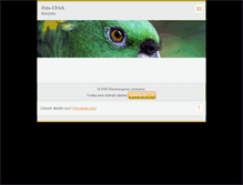 Tablet Screenshot of foto-ulrich.webnode.cz