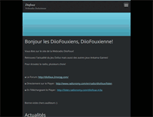 Tablet Screenshot of diofoux.webnode.fr