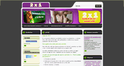Desktop Screenshot of 2x1.webnode.es
