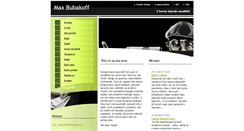 Desktop Screenshot of maxbubakoff.webnode.cz