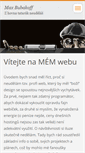 Mobile Screenshot of maxbubakoff.webnode.cz