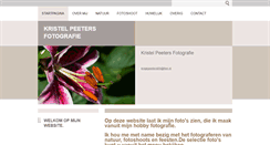Desktop Screenshot of kristelfotos.webnode.nl
