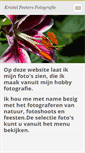 Mobile Screenshot of kristelfotos.webnode.nl