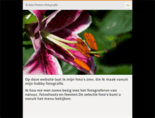 Tablet Screenshot of kristelfotos.webnode.nl