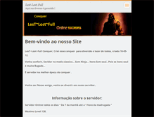 Tablet Screenshot of lest-lost-full.webnode.com