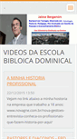 Mobile Screenshot of pbjaimebergamim.webnode.com.br
