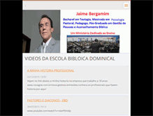 Tablet Screenshot of pbjaimebergamim.webnode.com.br