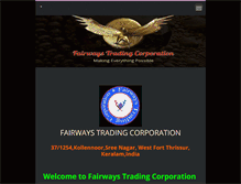 Tablet Screenshot of fairways.webnode.com