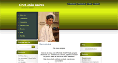 Desktop Screenshot of chefjoaocaires.webnode.pt