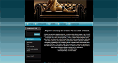 Desktop Screenshot of privat-clara.webnode.cz