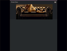 Tablet Screenshot of privat-clara.webnode.cz