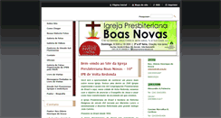 Desktop Screenshot of novaipbvr.webnode.com.br