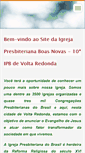 Mobile Screenshot of novaipbvr.webnode.com.br