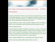 Tablet Screenshot of novaipbvr.webnode.com.br