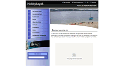 Desktop Screenshot of hobbykayak.webnode.com
