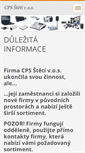 Mobile Screenshot of cps.webnode.cz