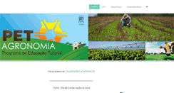 Desktop Screenshot of petagronomiaufrpe.webnode.com.br