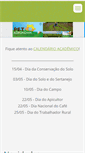 Mobile Screenshot of petagronomiaufrpe.webnode.com.br
