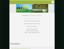 Tablet Screenshot of petagronomiaufrpe.webnode.com.br