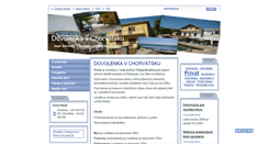 Desktop Screenshot of dovolenkachorvatsko.webnode.sk