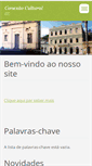 Mobile Screenshot of conexaocultural.webnode.com.br