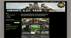 Desktop Screenshot of airsoftsaojosedoscampos.webnode.com.br