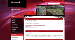 Desktop Screenshot of mladostpohorela.webnode.sk