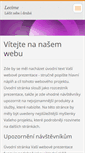 Mobile Screenshot of lecime.webnode.cz