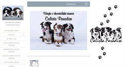 Desktop Screenshot of calista-paradise.webnode.cz