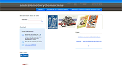 Desktop Screenshot of amicalemotocyclesanciens.webnode.com