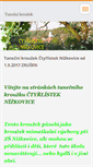 Mobile Screenshot of ctyrlistek-nizkovice.webnode.cz