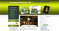 Desktop Screenshot of maanaim-bh.webnode.com