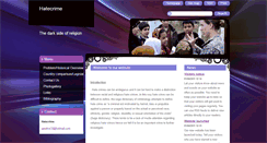 Desktop Screenshot of hatecrime.webnode.com