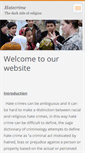 Mobile Screenshot of hatecrime.webnode.com
