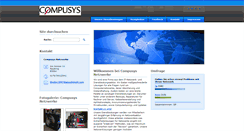 Desktop Screenshot of compusys.webnode.com