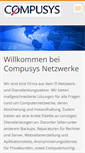 Mobile Screenshot of compusys.webnode.com