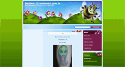 Desktop Screenshot of dnalien-13.webnode.com.br
