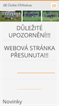 Mobile Screenshot of fccechieuhrineves.webnode.cz