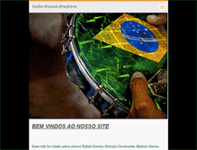 Tablet Screenshot of musicabrasileira.webnode.com.br