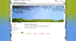 Desktop Screenshot of matfyznaberanku.webnode.cz