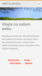 Mobile Screenshot of matfyznaberanku.webnode.cz
