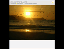 Tablet Screenshot of missaobatista-vilaharo.webnode.com.br