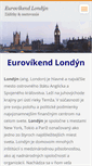 Mobile Screenshot of eurovikend-londyn.webnode.sk