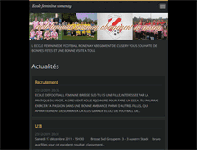 Tablet Screenshot of ecolefeminineromenay.webnode.fr
