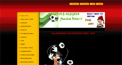 Desktop Screenshot of bolamais1back.webnode.com