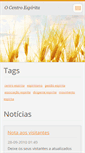 Mobile Screenshot of ocentroespirita.webnode.com.br