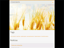 Tablet Screenshot of ocentroespirita.webnode.com.br