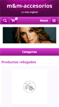 Mobile Screenshot of m-m-accesorios.webnode.es