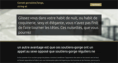 Desktop Screenshot of body-sexy-gorssiste.webnode.fr