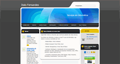 Desktop Screenshot of italofernandes.webnode.com